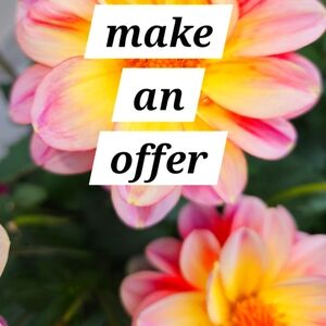 See an item you like? Make an offer!